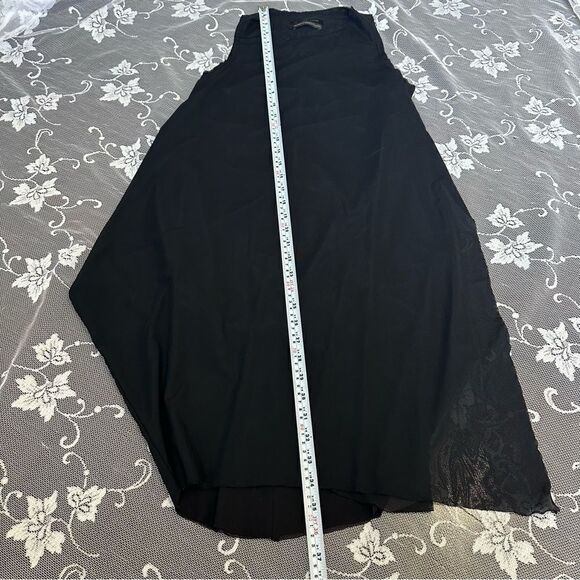 Marie Saint Pierre Sleeveless Black Dress Sz 1 - Picture 14 of 17